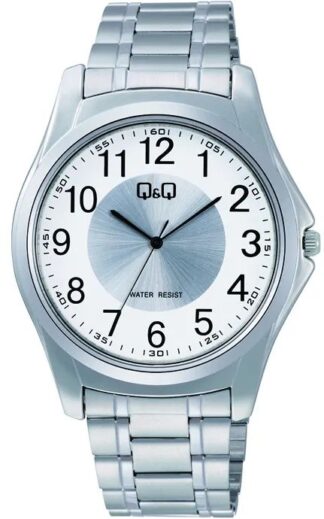 Reloj de pulso Q&Q caballero Blanco C41A-002P