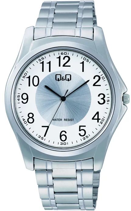 Reloj de pulso Q&Q caballero Blanco C41A-002P
