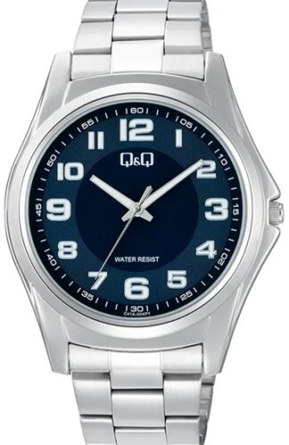Reloj de Pulso Q&Q Caballero Azul  C41A-004P