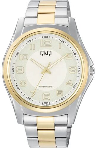 Reloj de Pulso Q&Q Caballero Blanco C41A-006P
