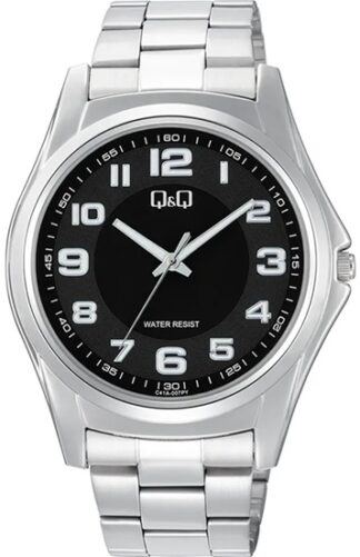Reloj de Pulso Q&Q Caballero Negro  C41A-007P