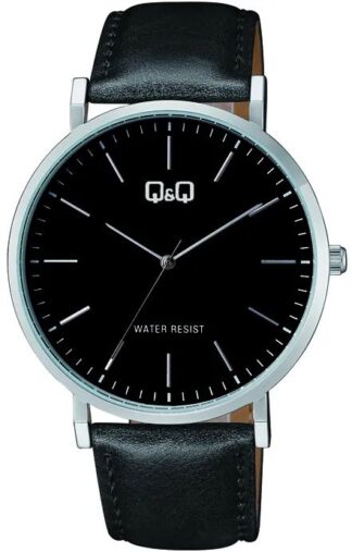 Reloj de pulso Q&Q caballero Negro  C43A-002P