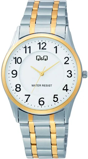 Reloj de Pulso Q&Q Caballero Blanco C45A-001P