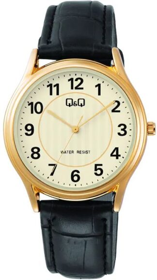 Reloj de pulso Q&Q caballero Amaril C48A-002P