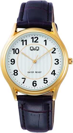 Reloj de Pulso Q&Q Caballero Blanco C48A-003P