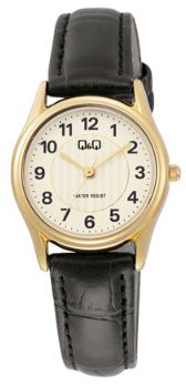 Reloj de pulso Q&Q Dama Amarillo  C49A-002P