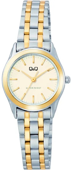 Reloj de Pulso Q&Q Dama Dorado  C50A-002P
