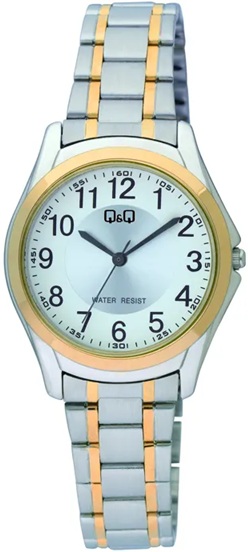 Reloj de Pulso Q&Q Dama Gris  C55A-003P