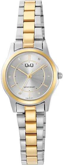 Reloj de Pulso Q&Q Dama Gris  C56A-011P