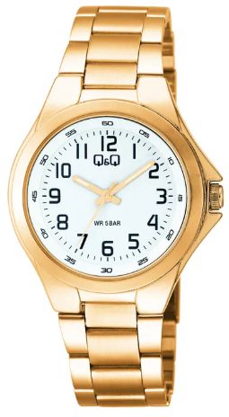 Reloj de Pulso Q&Q Caballero Blanco C57A-004P
