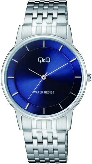 Reloj de Pulso Q&Q Caballero Azul  C62A-001P