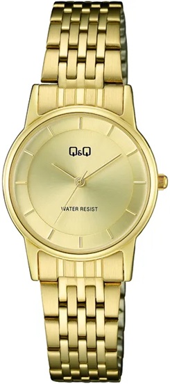 Reloj de Pulso Q&Q Dama Dorado  C63A-001P