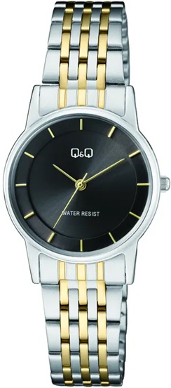 Reloj de Pulso Q&Q Dama Negro  C63A-003P