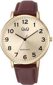 Reloj de Pulso Q&Q Caballero Dorado C64A-004P