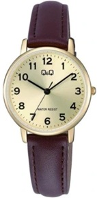 Reloj de Pulso Q&Q Dama Dorado  C65A-001P