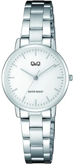 Reloj de Pulso Q&Q Dama Gris  C65A-005P