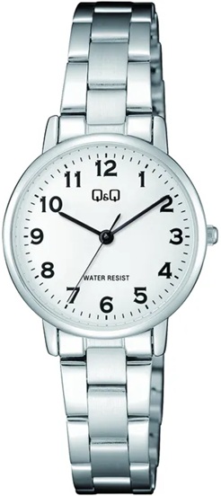 Reloj de Pulso Q&Q Dama Gris  C65A-006P