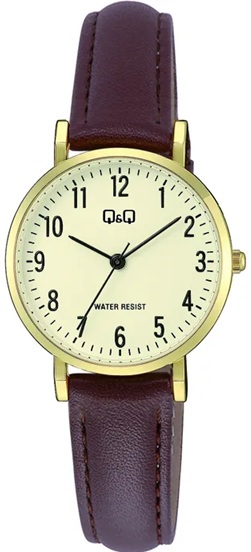 Reloj de Pulso Q&Q Dama Beige  C66A-001P
