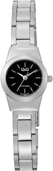 Reloj de Pulso Q&Q Dama Negro  C74A-001P