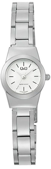 Reloj de Pulso Q&Q Dama Blanco  C74A-002P