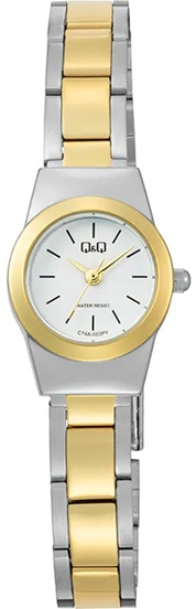 Reloj de Pulso Q&Q Dama Blanco  C74A-003P