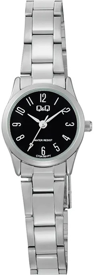 Reloj de Pulso Q&Q Dama Negro  C75A-001P