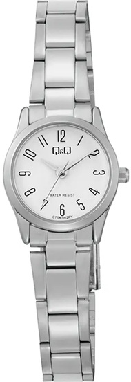 Reloj de Pulso Q&Q Dama Blanco  C75A-002P