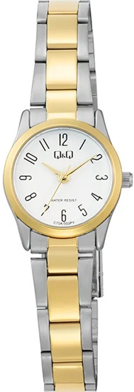 Reloj de Pulso Q&Q Dama Blanco  C75A-003P