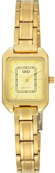 Reloj de Pulso Q&Q Dama Dorado  C76A-004P