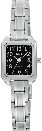 Reloj de Pulso Q&Q Dama Negro  C76A-006P