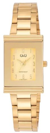 Reloj de Pulso Q&Q Dama Dorado  C78A-002P