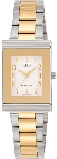 Reloj de Pulso Q&Q Dama Blanco  C78A-003P