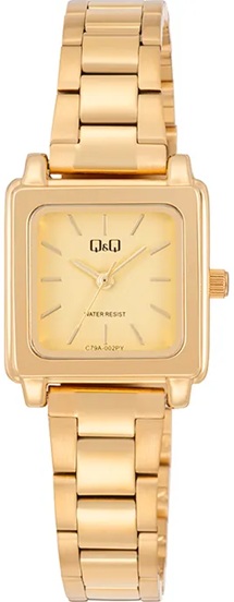 Reloj de Pulso Q&Q Dama Dorado  C79A-002P