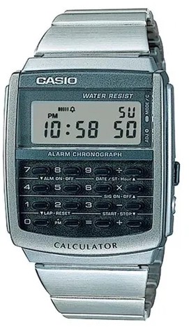 Reloj de pulso Casio caballero Gris CA-506-1D