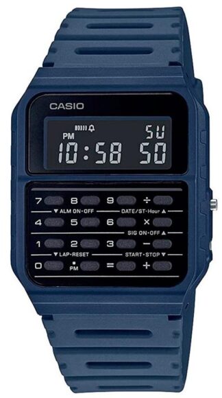 Reloj de pulso Casio unisex Negro  CA-53WF-2BCF