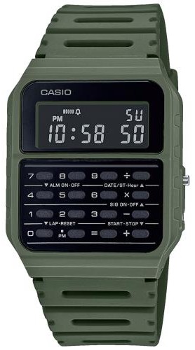 Reloj de pulso Casio unisex Negro  CA-53WF-3BCF
