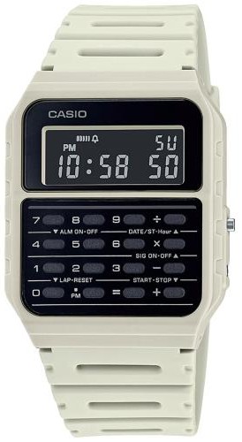 Reloj de pulso Casio unisex Negro  CA-53WF-8BCF
