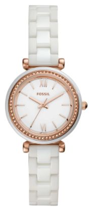 Reloj de pulso Fossil dama Blanc CE1104