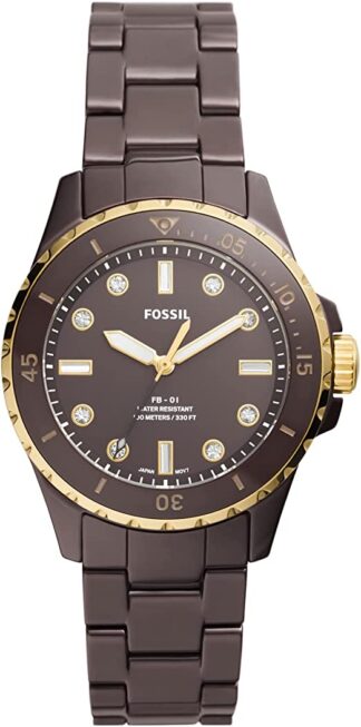 Reloj de pulso Fossil dama Marró CE1121