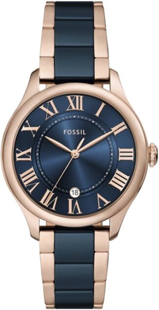 Reloj de Pulso Fossil Dama Azul  CE1134