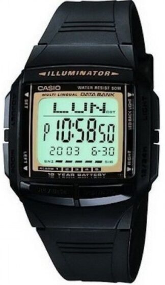 Reloj de pulso Casio caballero Negr DB-36-9AV