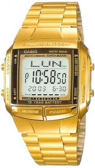 Reloj de pulso Casio caballero Negr DB-360G-9AHDF