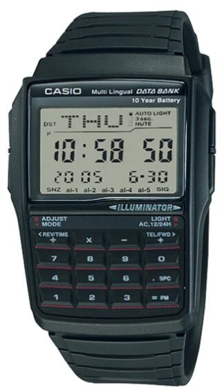 Reloj de pulso Casio caballero Negr DBC-32-1ACF