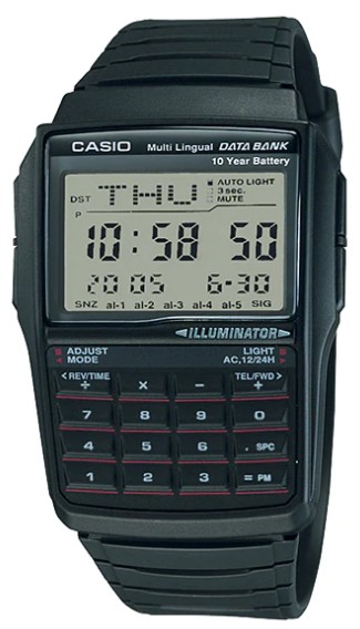Reloj de pulso Casio caballero Negr DBC-32-1ACF