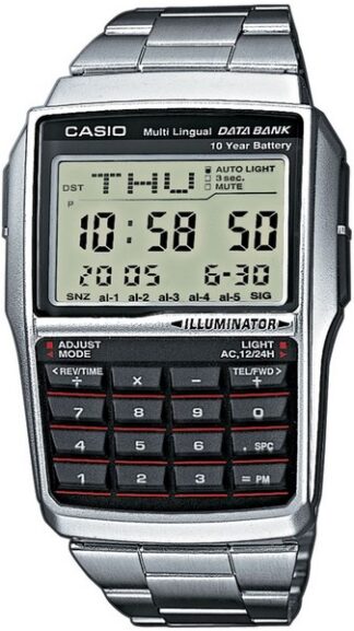 Reloj de pulso Casio caballero Negr DBC-32D-1ADF