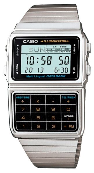 Reloj de pulso Casio caballero Negr DBC-611-1DF