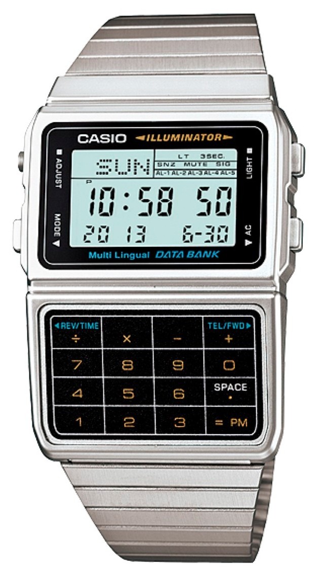 Reloj de pulso Casio caballero Negr DBC-611-1DF