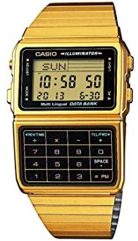 Reloj de pulso Casio caballero Negr DBC-611G-1VT