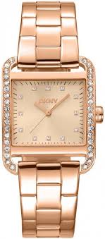 Reloj de Pulso DKNY Dama rosa  DK1L003M0035