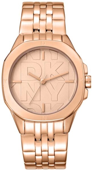 Reloj de Pulso DKNY Dama rosa  DK1L012M0075